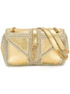 Saint Laurent 'monogram' Macramé Shoulder Bag