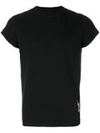 Études Band Collar T-shirt - Black