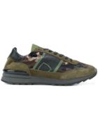 Philippe Model Toujours Lu Camouflage Sneakers - Green