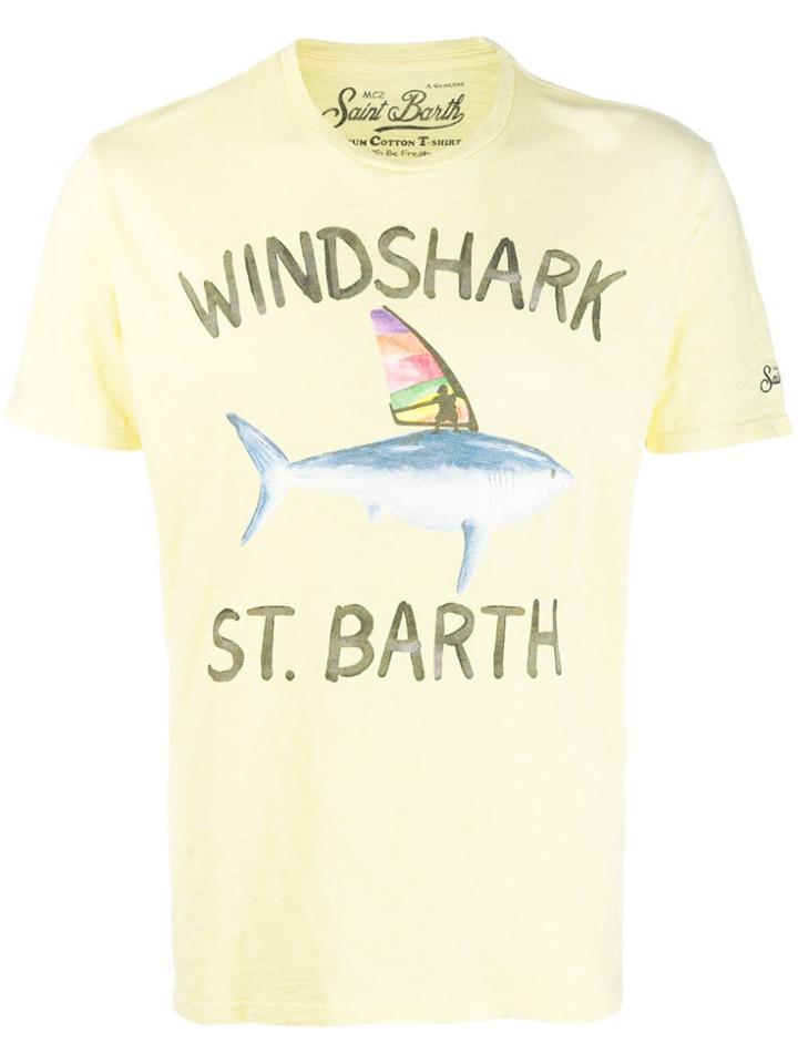 Mc2 Saint Barth Skylar T-shirt - Yellow