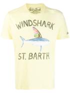 Mc2 Saint Barth Skylar T-shirt - Yellow