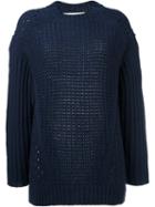 Ash 'groove' Sweater, Women's, Size: Xs, Blue, Acrylic/wool