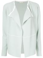 Anteprima Contrast Piping Cardigan - Green