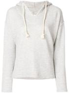 Current/elliott Hooded Sweater - Grey