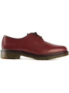 Dr. Martens '1461 Pw' Shoes - Red