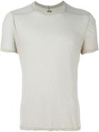 Rick Owens Twisted Edge T-shirt, Men's, Size: Xs, Nude/neutrals, Cotton