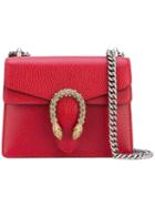 Gucci - Dionysus Shoulder Bag - Women - Calf Leather - One Size, Red, Calf Leather