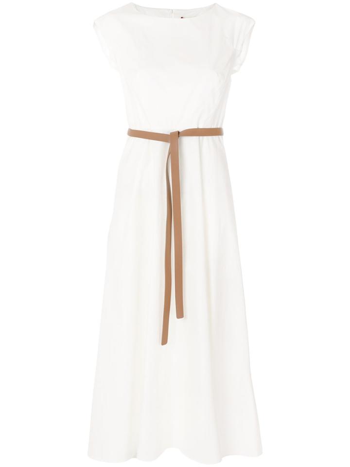 Max Mara Studio T-shirt Dress - White