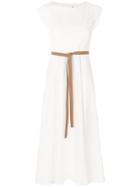Max Mara Studio T-shirt Dress - White