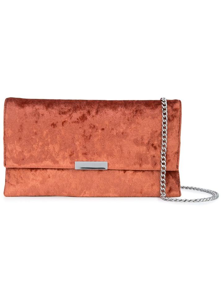 Loeffler Randall Envelope Clutch - Yellow & Orange