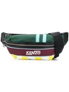 Kenzo Multi-stripe Bum Bag - Multicolour