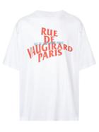 Wooyoungmi Printed Oversized T-shirt - White