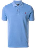 Aspesi Logo Pique Polo Shirt - Blue