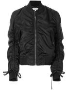 Kenzo Ruched Bomber Jacket - Black