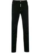 Philipp Plein Skull Straight-cut Jeans - Black