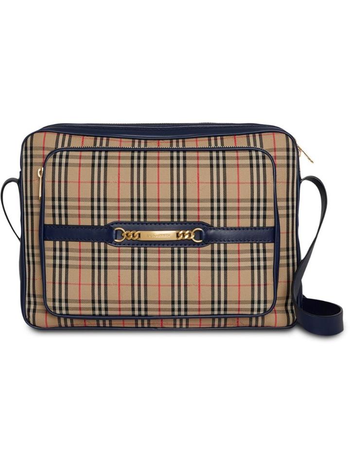 Burberry 1983 Check Link Bag - Yellow