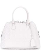 Maison Margiela Classic Quilted Tote - White