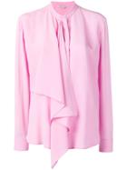 Stella Mccartney Asymmetric Panel Shirt - Pink