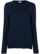 P.a.r.o.s.h. Studded Knit Sweater - Blue