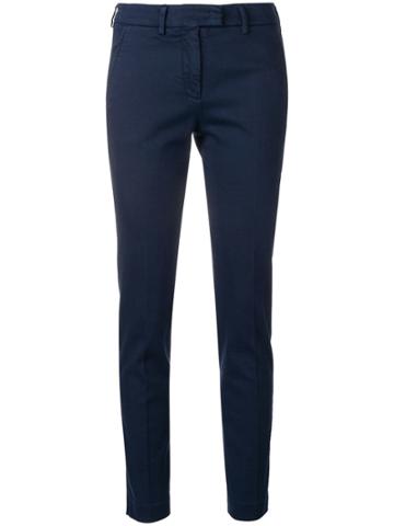 Incotex Incotex By Slowear Slim-fit Trousers - Blue