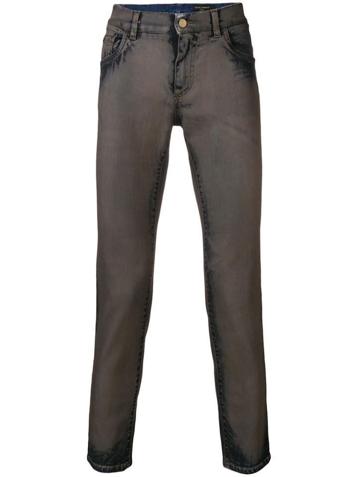 Dolce & Gabbana Skinny Jeans - Grey
