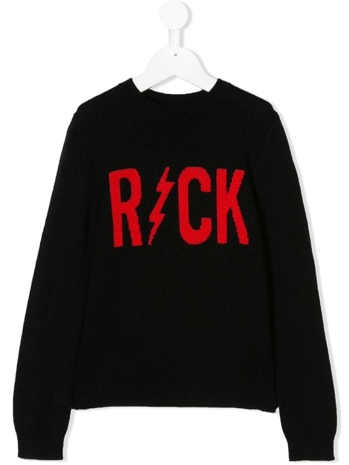 Zadig & Voltaire Kids Chris - Black
