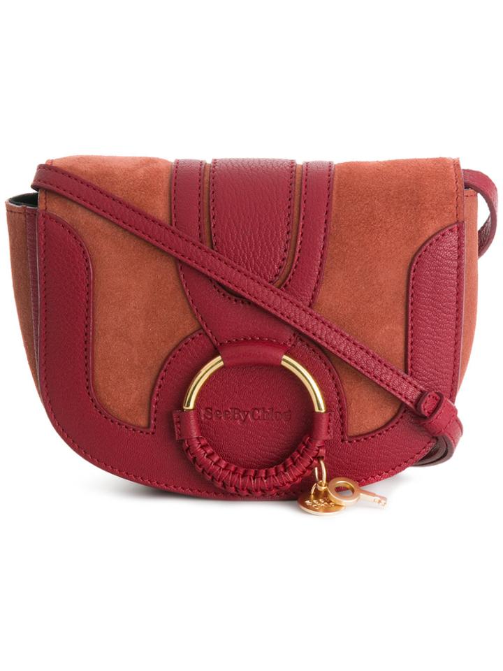 See By Chloé Hana Cross-body Satchel - Red