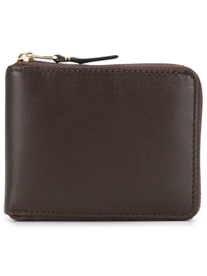 Comme Des Garçons Wallet Large Brown Wallet