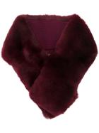 N.peal Collar Neck-warmer - Red