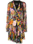 Ginger & Smart Arcadian Wrap Dress - Multicolour