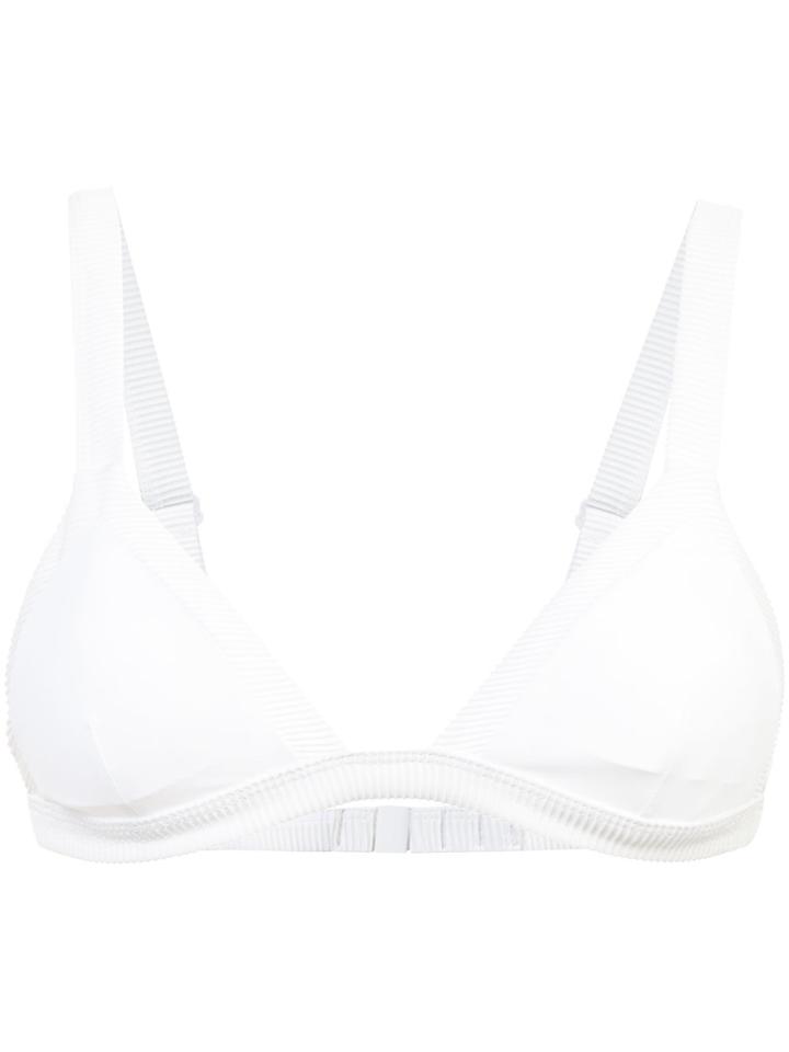 Onia Kamryn Bikini Top - White