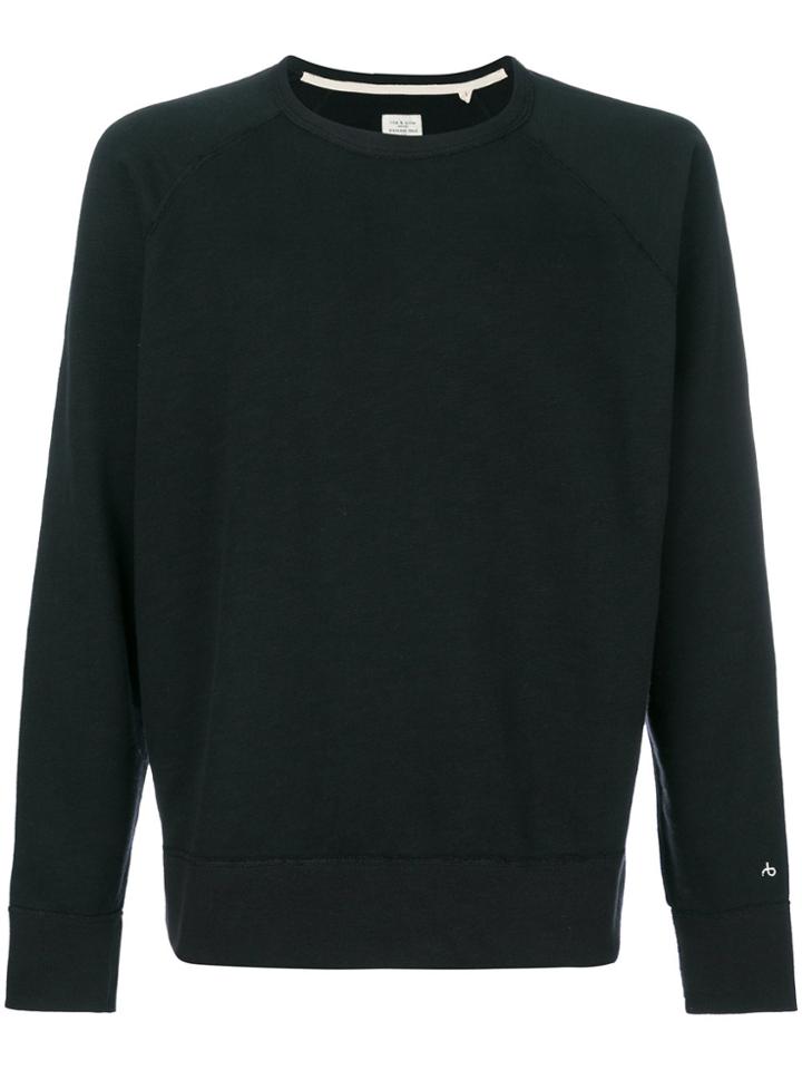Rag & Bone Classic Knitted Sweater - Black