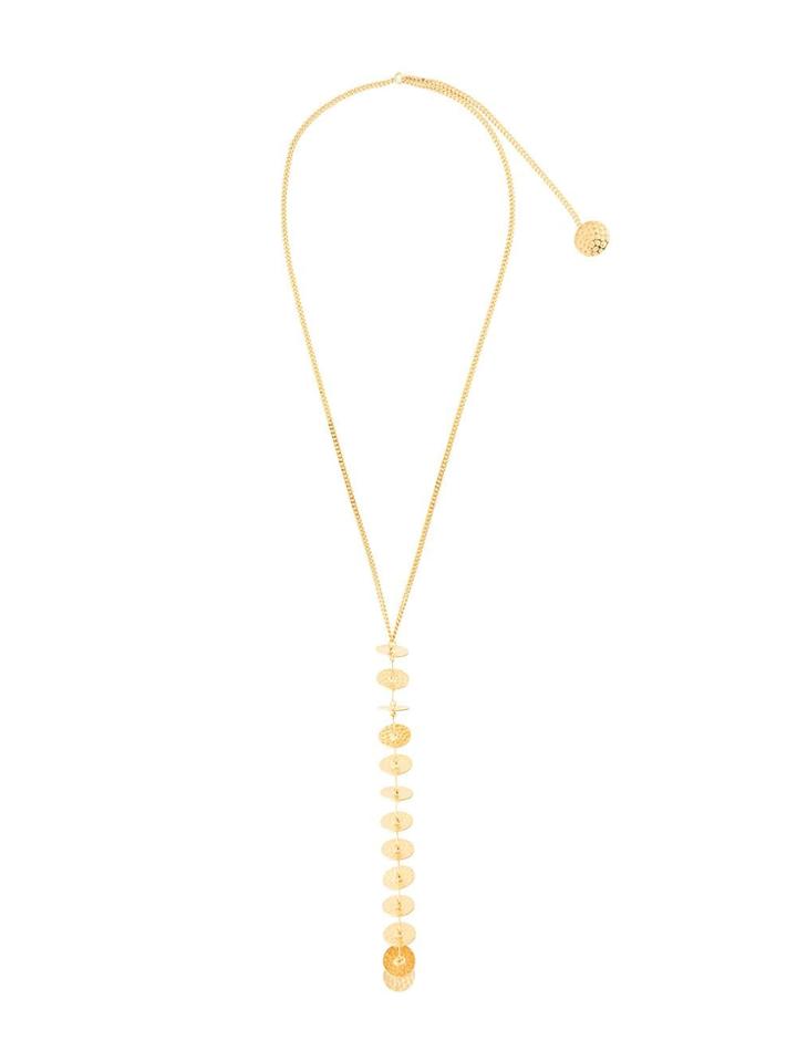 Jil Sander Pendant Necklace - Gold