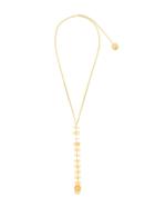 Jil Sander Pendant Necklace - Gold