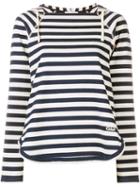 Chloé Stripe Cotton-jersey Hoodie