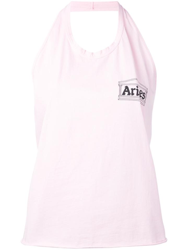 Aries - Aries Top - Women - Cotton - 1, Pink/purple, Cotton