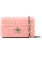 Stella Mccartney Star Crossbody Bag - Pink