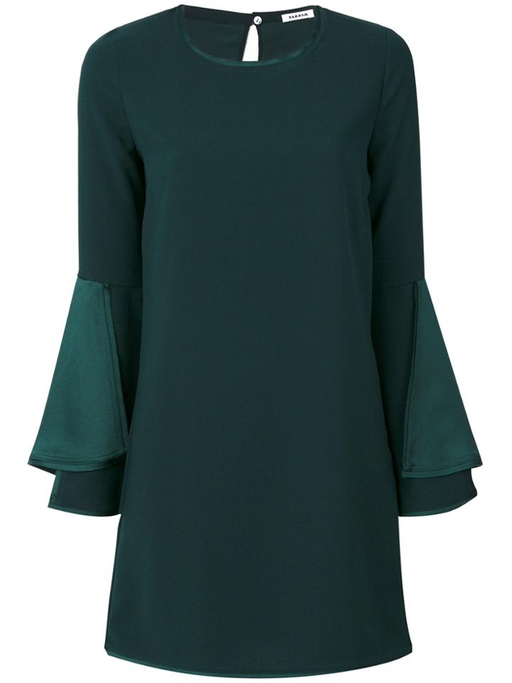 P.a.r.o.s.h. Poseidon Dress - Green