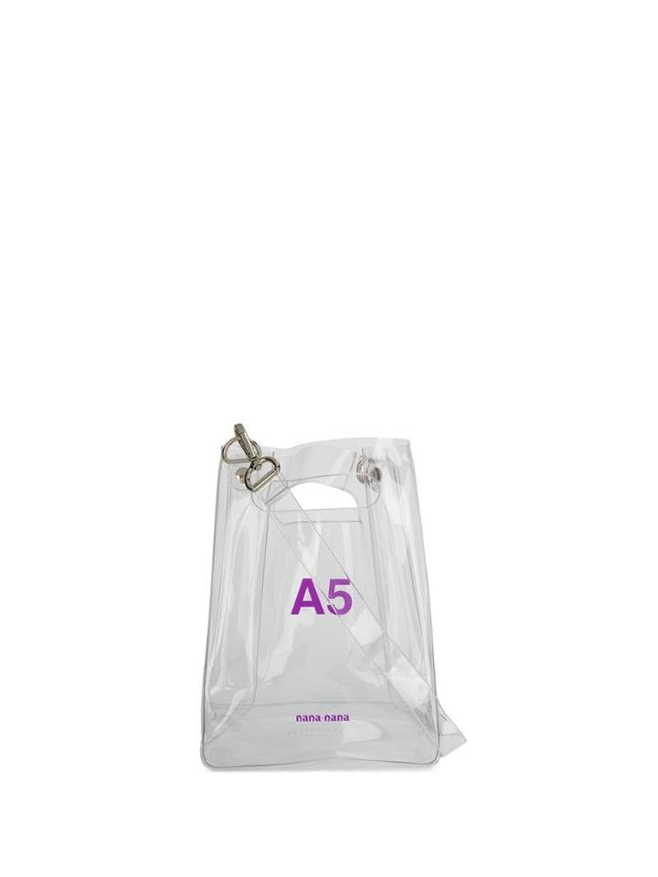 Nana-nana A5 Tote Bag - Neutrals