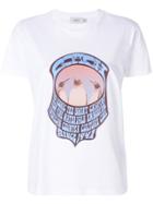 Coach Penguin Motif T-shirt - White