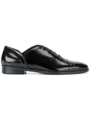 Edhen Milano Classic Oxford Shoes - Black