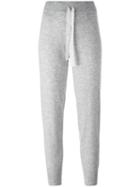 Elizabeth And James Sandra Sweatpants, Women's, Size: Small, Grey, Nylon/viscose/cashmere/wool