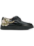 No21 Crystal Embellished Shoes - Black