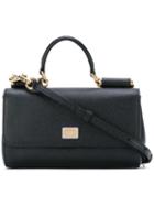 Dolce & Gabbana - Mini Dauphine Bag - Women - Calf Leather - One Size, Black, Calf Leather