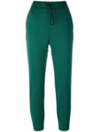 Golden Goose Deluxe Brand Drawstring Trousers, Women's, Size: Medium, Green, Polyester