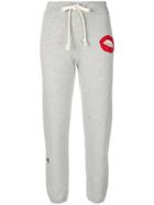 Sandrine Rose Love Me Track Panks - Grey