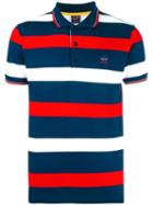 Paul & Shark Striped Polo Shirt, Men's, Size: Small, Cotton