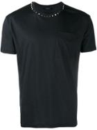 Valentino 'rockstud' T-shirt, Men's, Size: Xl, Black, Cotton