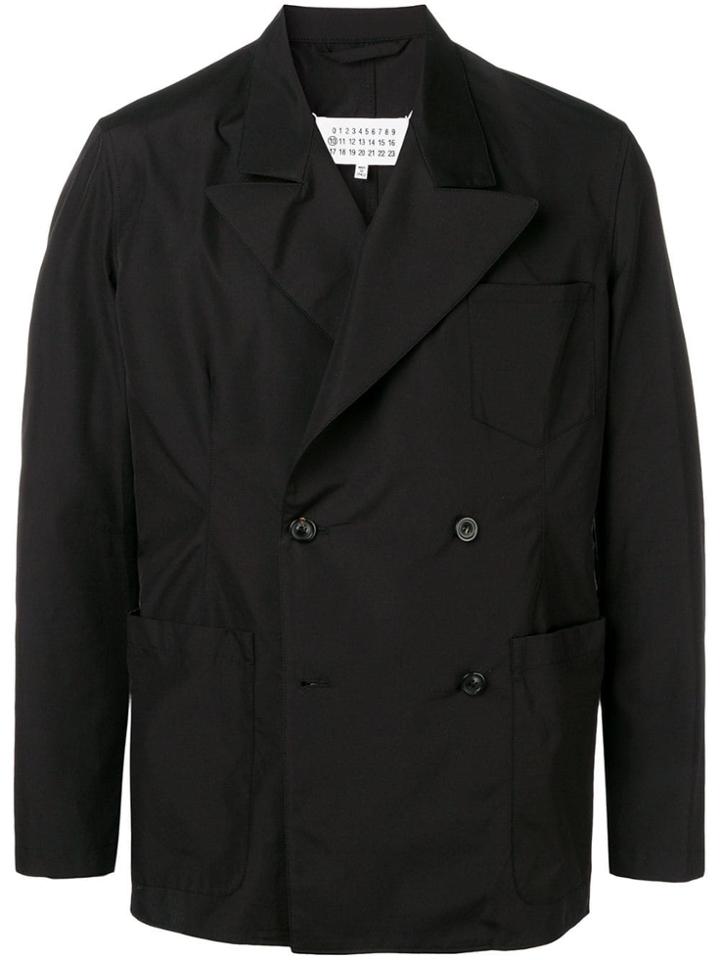 Maison Margiela Double Breasted Jacket - Black
