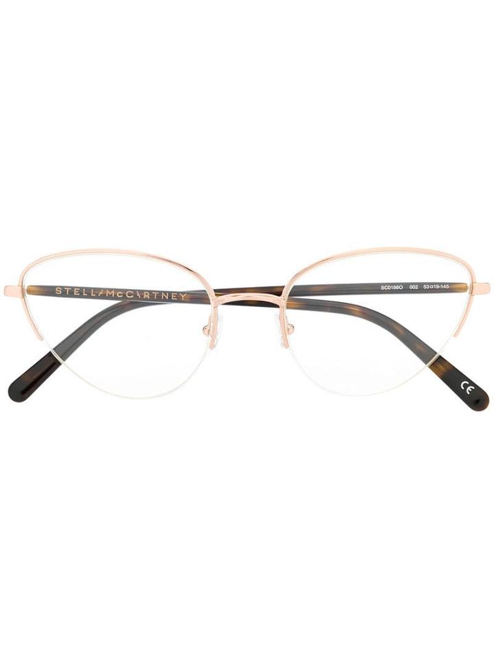 Stella Mccartney Eyewear - Brown